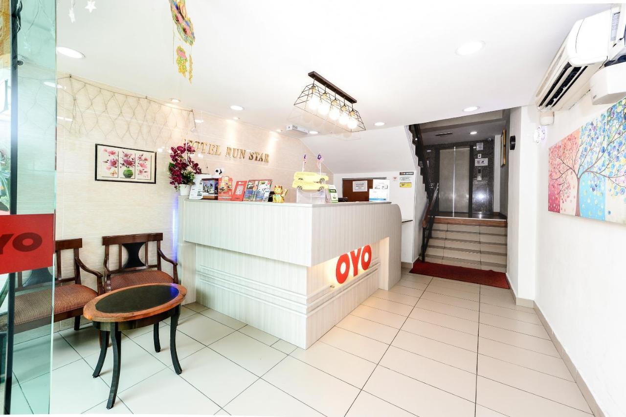 OYO 805 Hotel Run Star Kuala Lumpur Exterior foto