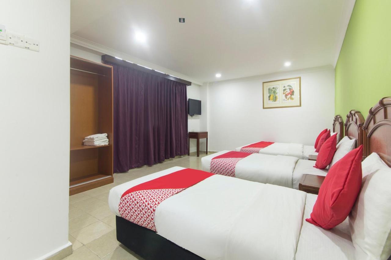 OYO 805 Hotel Run Star Kuala Lumpur Exterior foto